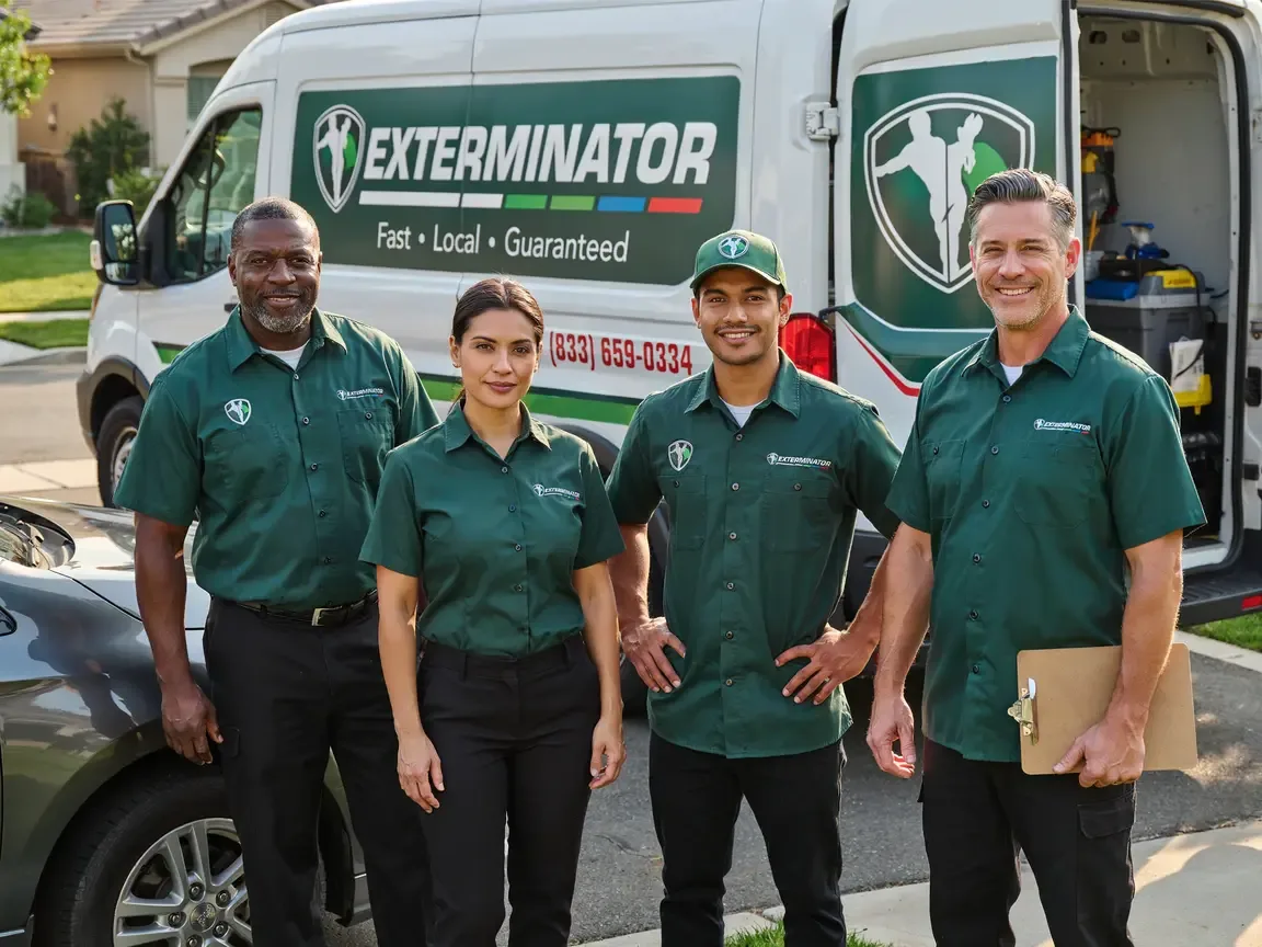 Pest Control company in Luzerne, IA